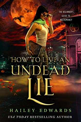 How to Live an Undead Lie book cover