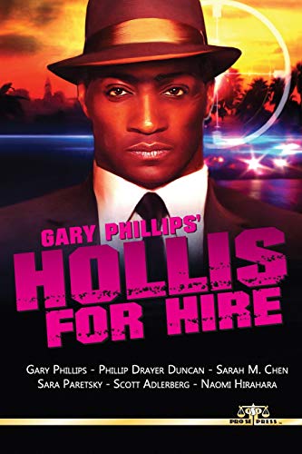 Gary Phillips' Hollis for Hire cover