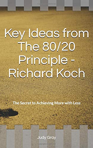 The 80/20 Principle by Richard Koch cover