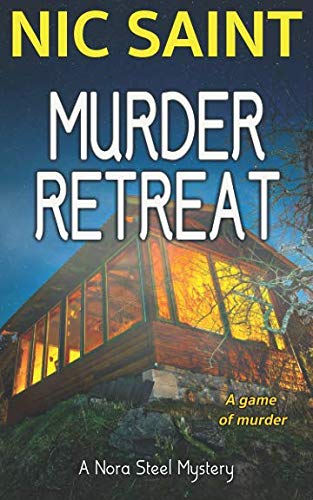 Murder Retreat book cover