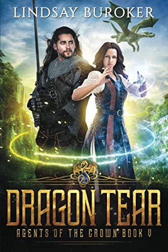 Dragon Tear book cover