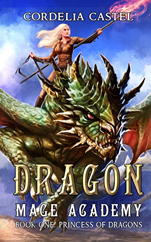 Princess of Dragons book cover