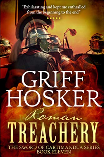 Roman Treachery book cover