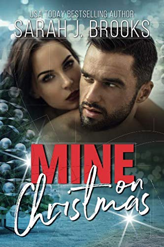 Mine on Christmas book cover