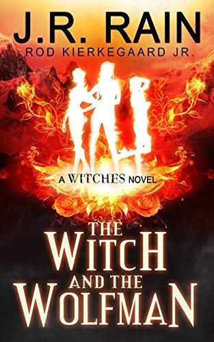 The Witch and the Wolfman book cover