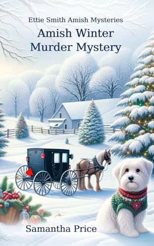 Amish Winter Murder Mystery cover
