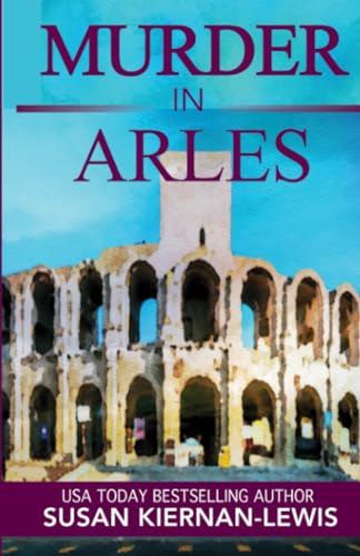 Murder in Arles book cover