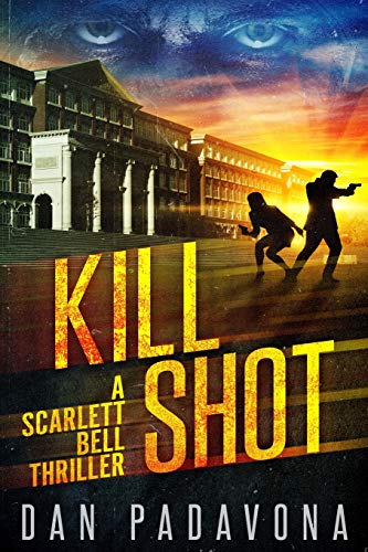 Kill Shot book cover