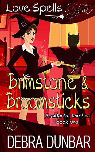 Brimstone and Broomsticks book cover