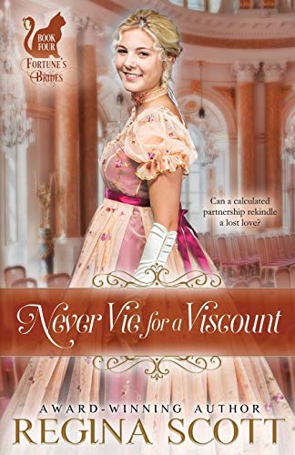 Never Vie for a Viscount book cover