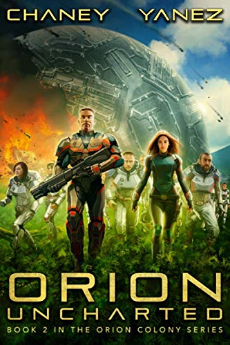 Orion Uncharted book cover