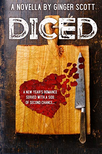 Diced book cover