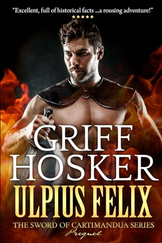 Ulpius Felix: Warrior of Rome book cover