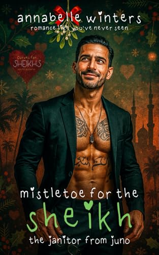 Mistletoe for the Sheikh book cover