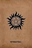 Supernatural Carry On My Wayward Son Movie Notebook With 100 Lined Pages 6x9