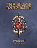 The 9th Age Fantasy Battles Rulebook Gold Core Rules Slim Edition