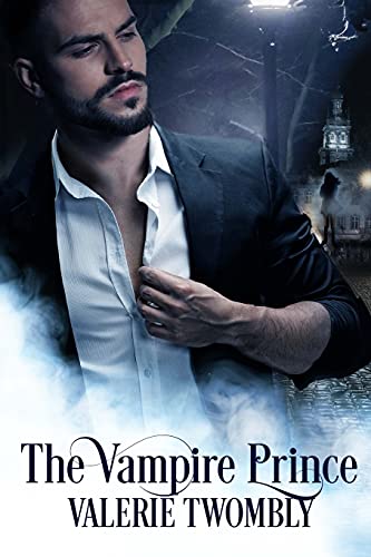The Vampire Prince book cover