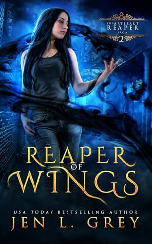 Reaper of Wings book cover