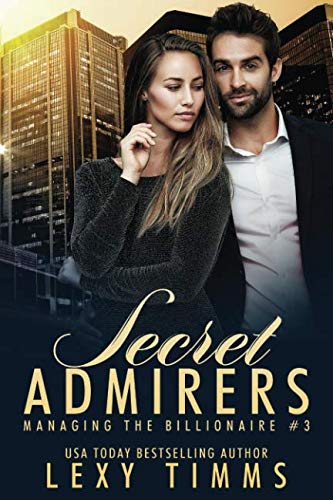 Secret Admirers book cover