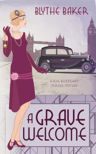 A Grave Welcome book cover