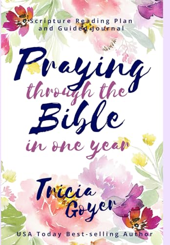 Praying Through the Bible in One Year book cover