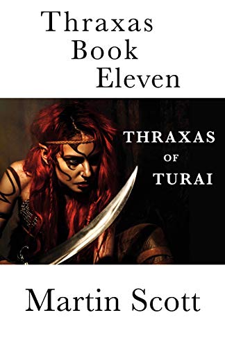 Thraxas of Turai book cover