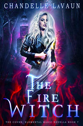 The Fire Witch book cover
