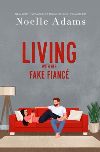 Living with Her Fake Fiancé book cover