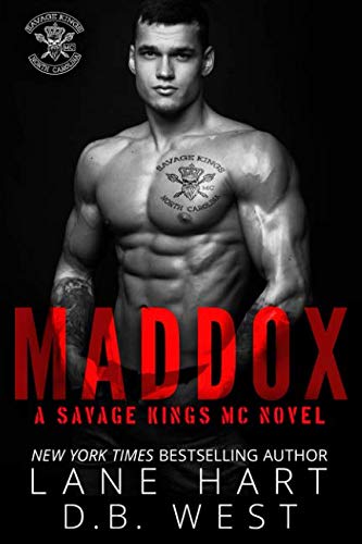 Maddox book cover