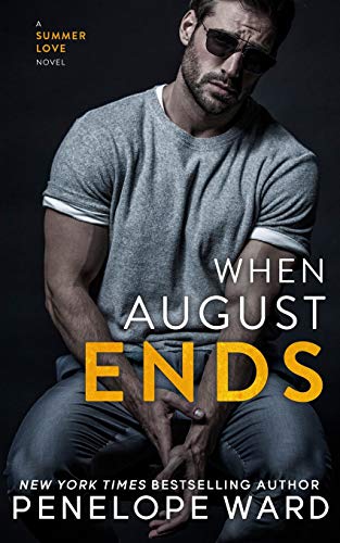 When August Ends book cover