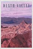 Death Valley National Park California Titus Canyon Salt Flats Design Notebook Journal For Men Women Kids