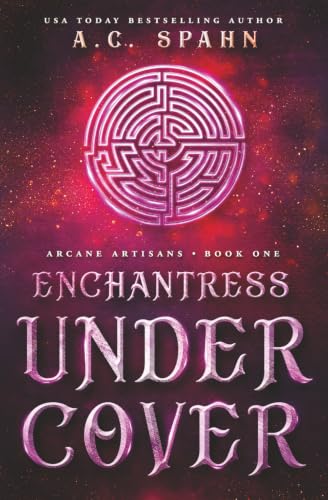 Enchantress Undercover book cover