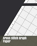 Cross Stitch Graph Paper For Creating Patterns Embroidery Needlework Design Large