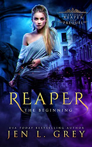 Reaper: The Beginning book cover