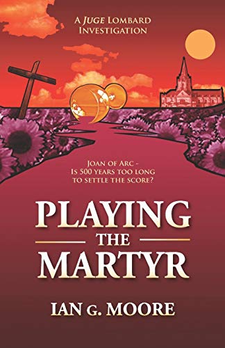 Playing the Martyr book cover