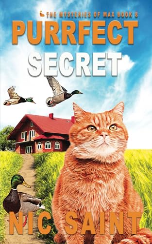 Purrfect Secret cover