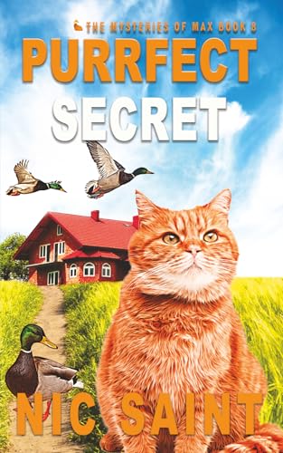 Purrfect Secret book cover