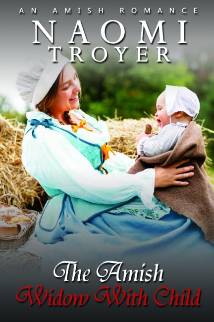 The Amish Widow With Child book cover