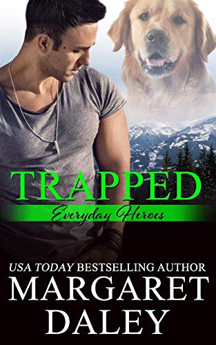 Trapped book cover