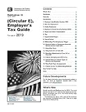 Employers Tax Guide Publication 15 Circular E For Use In 2019
