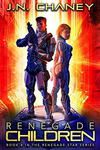 Renegade Children book cover