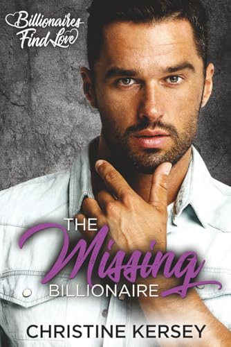The Missing Billionaire book cover