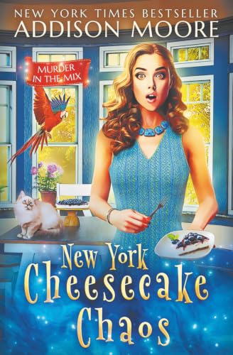 New York Cheesecake Chaos book cover