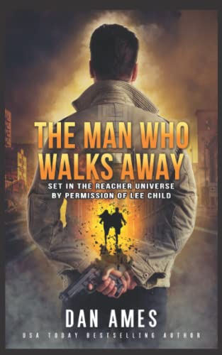 The Man Who Walks Away book cover