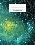 Cahier De Composition Galaxie De Lespace Cosmique Carnet De Notes Lign