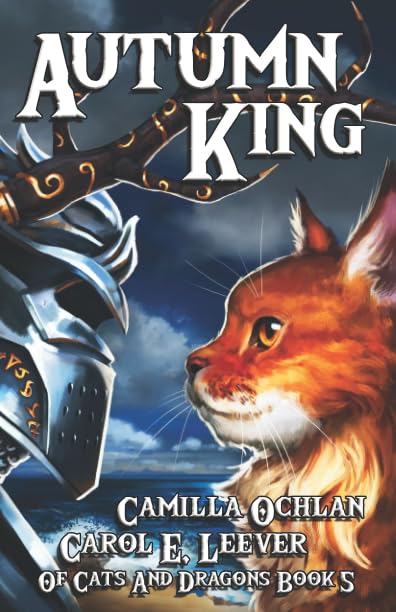 Autumn King book cover