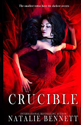Crucible book cover