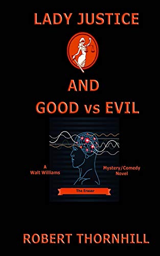Lady Justice and Good vs Evil cover
