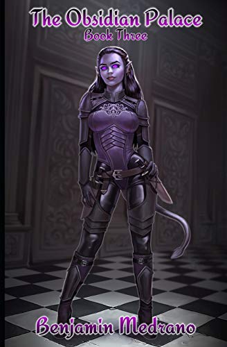 The Obsidian Palace book cover