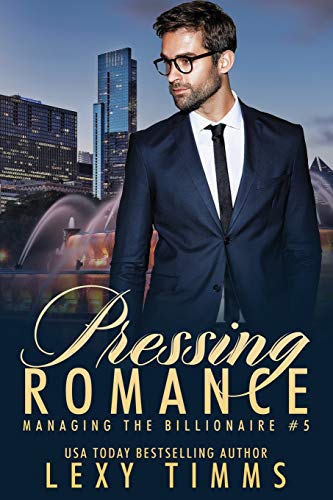 Pressing Romance book cover